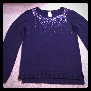 Girls sweater